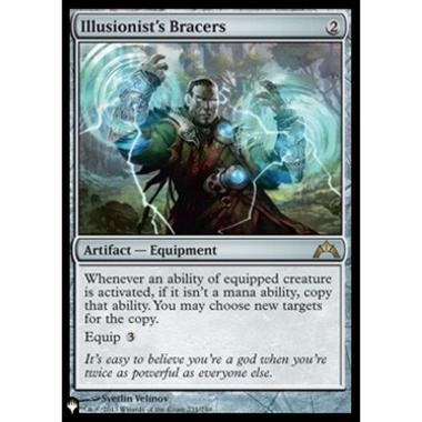 Illusionist's Bracers - Illusionist's Bracers - [ZNL][NM]