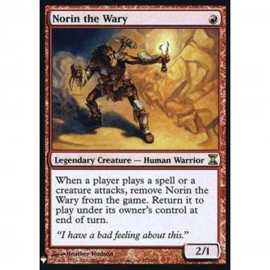 Norin the Wary - Norin the Wary - [MYS][NM] [Foil]