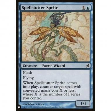 Spellstutter Sprite - Spellstutter Sprite - [ZNL][NM]