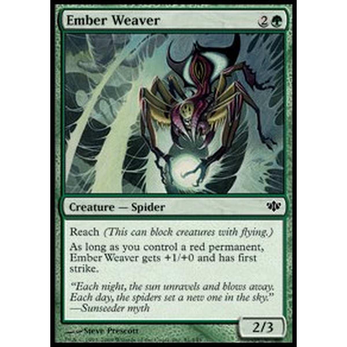 Ember Weaver - Tessitore di Braci - [CONF] [NM]