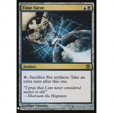 Time Sieve - Time Sieve - [MYS][NM]