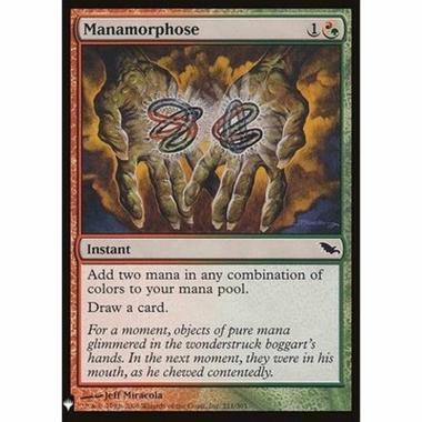 Manamorphose - Manamorphose - [MYS][NM]