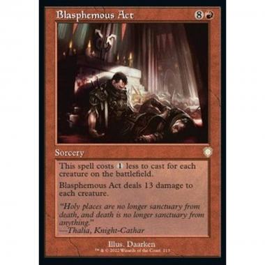 Blasphemous Act - Atto Blasfemo - [BRC][NM]