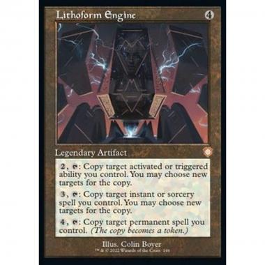 Lithoform Engine - Ordigno Litomorfico - [BRC][NM]