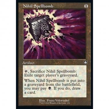 Nihil Spellbomb - Bombarcana Nichilista - [BRC][NM]
