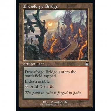 Drossforge Bridge - Ponte di Forgiascorie - [BRC][NM]