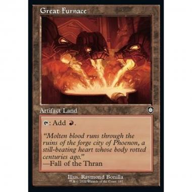 Great Furnace - Grande Fornace - [BRC][NM]