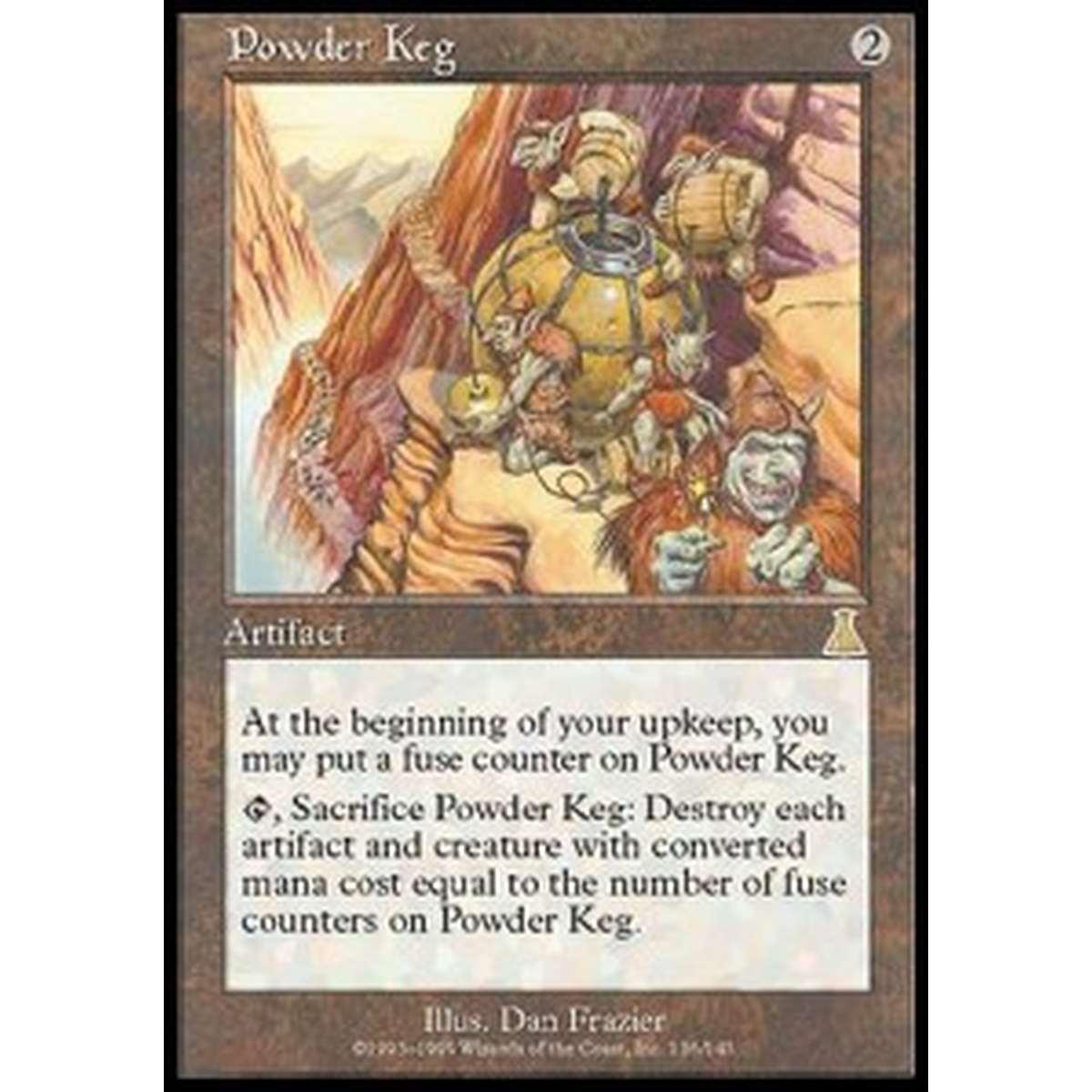 Powder Keg - Powder Keg - [UDS][LP]