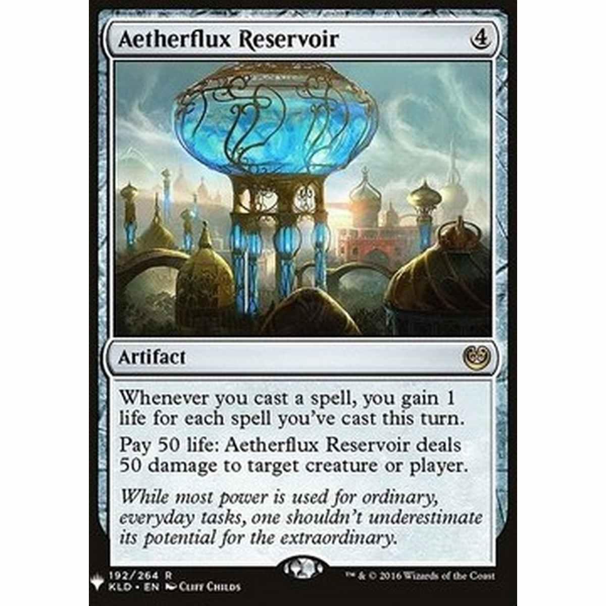 Aetherflux Reservoir - Aetherflux Reservoir - [MYS][NM]