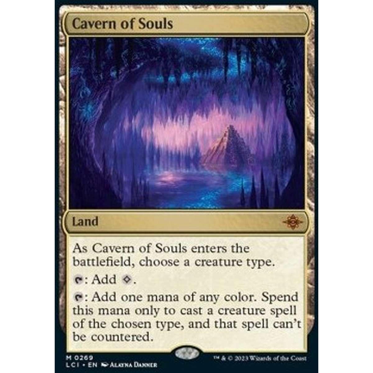 Cavern of Souls - Cavern of Souls - [LCI][NM] [Foil]