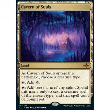 Cavern of Souls - Cavern of Souls - [LCI][NM] [Foil]