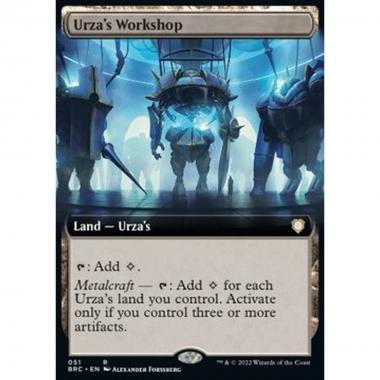 Urza's Workshop (V.2) - Urza's Workshop (V.2) - [XBRC][NM]