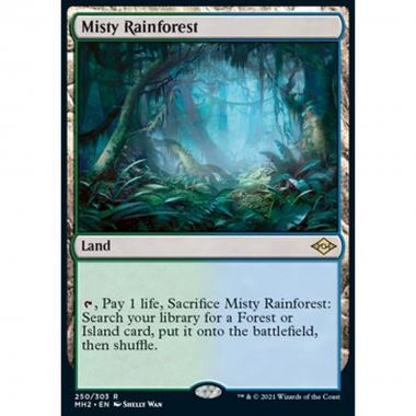 Misty Rainforest - Foresta Pluviale Nebbiosa - [MH2][EX] [Foil]