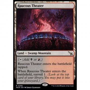 Raucous Theater - Teatro Assordante - [MKM][NM] [Foil]