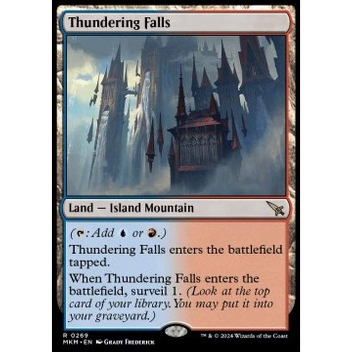 Thundering Falls - Thundering Falls - [MKM][NM] [Foil]
