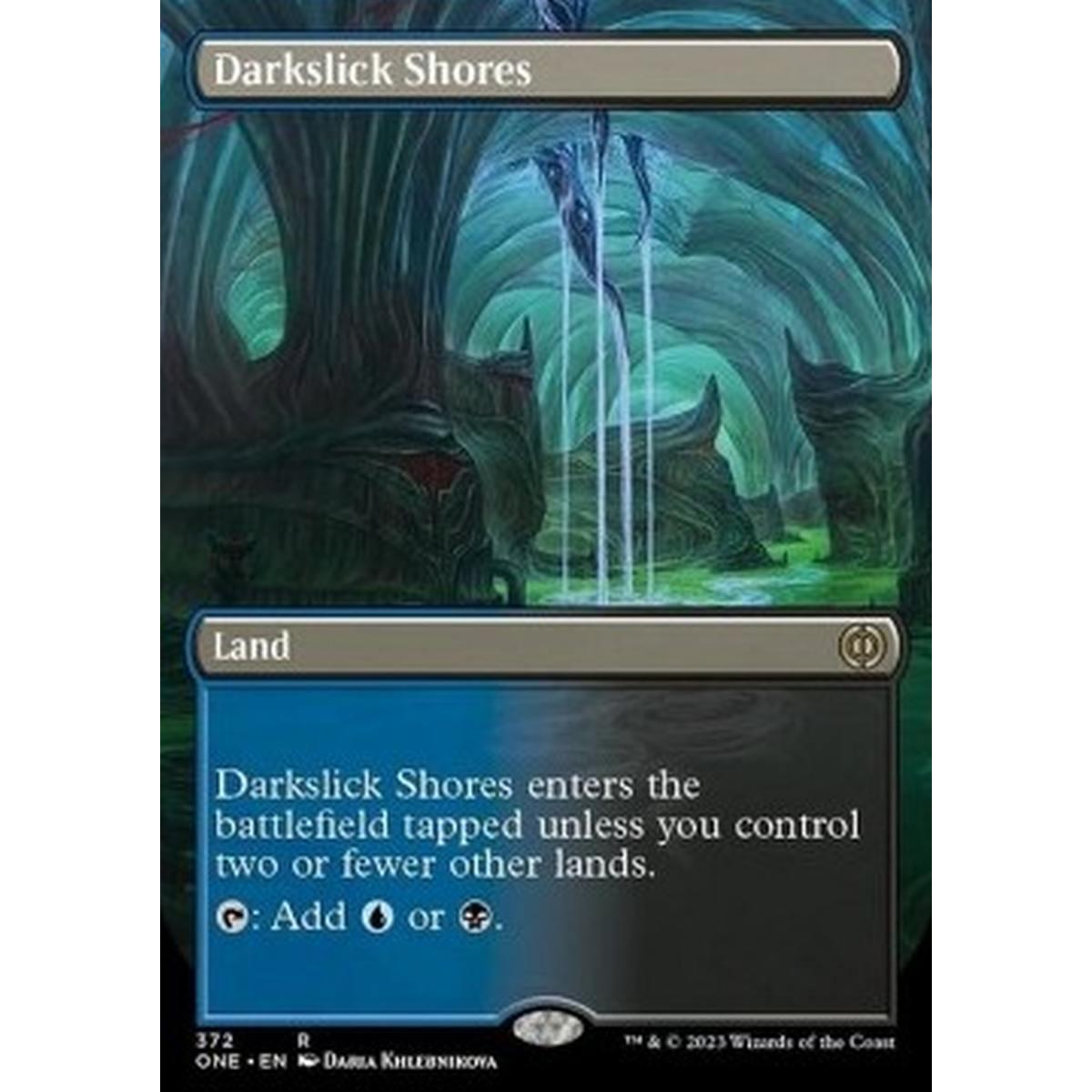 Darkslick Shores - Darkslick Shores - [XONE][NM] [Foil]
