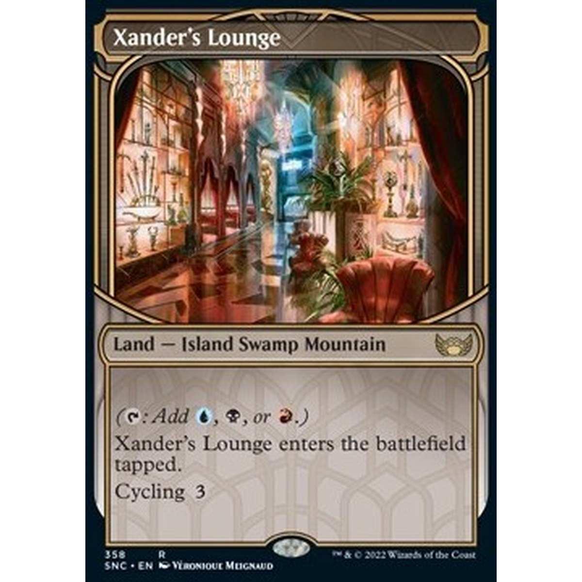 Xander's Lounge (V.2) - Xander's Lounge (V.2) - [XSNC][NM] [Foil]