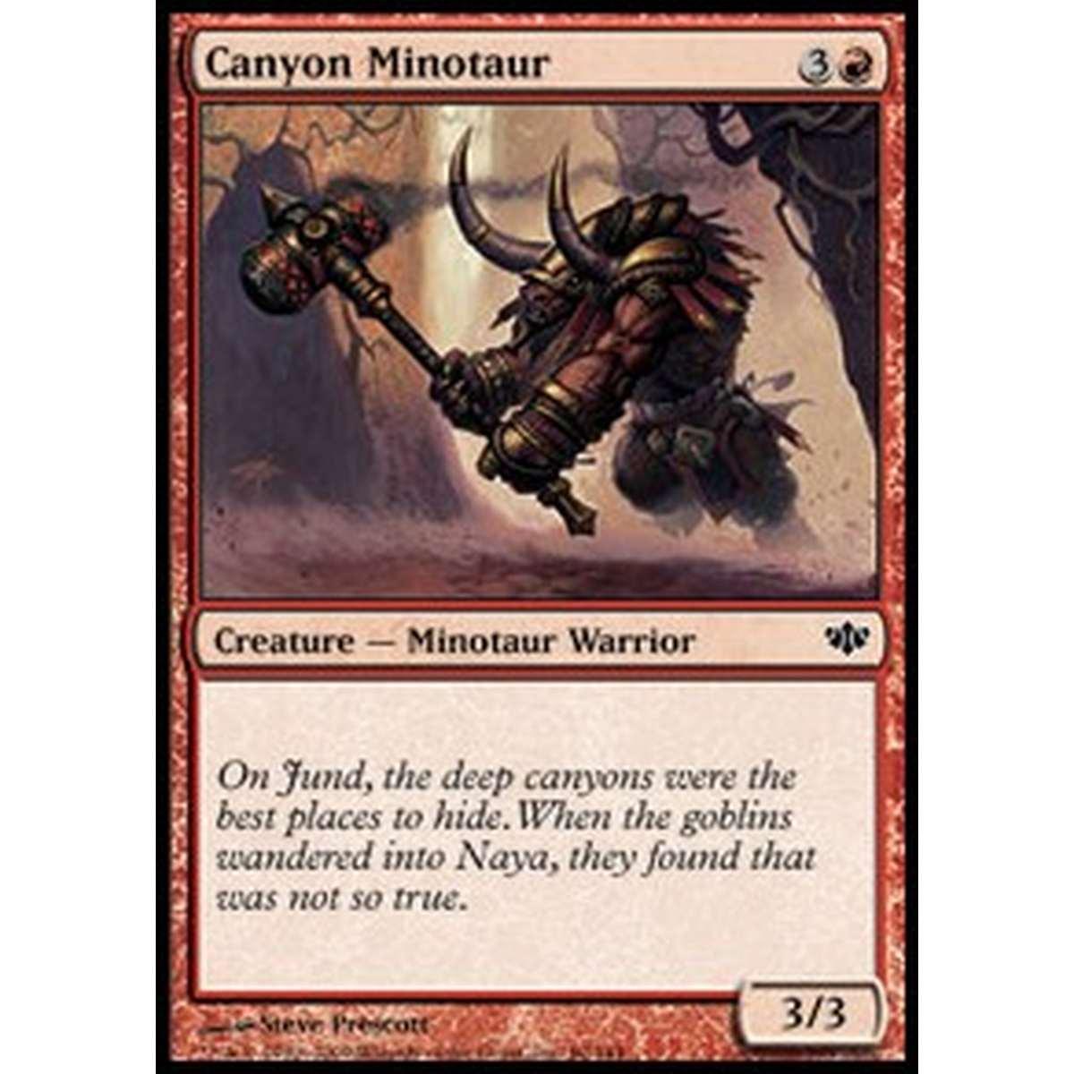 Canyon Minotaur - Minotauro del Canyon - [CONF] [NM]