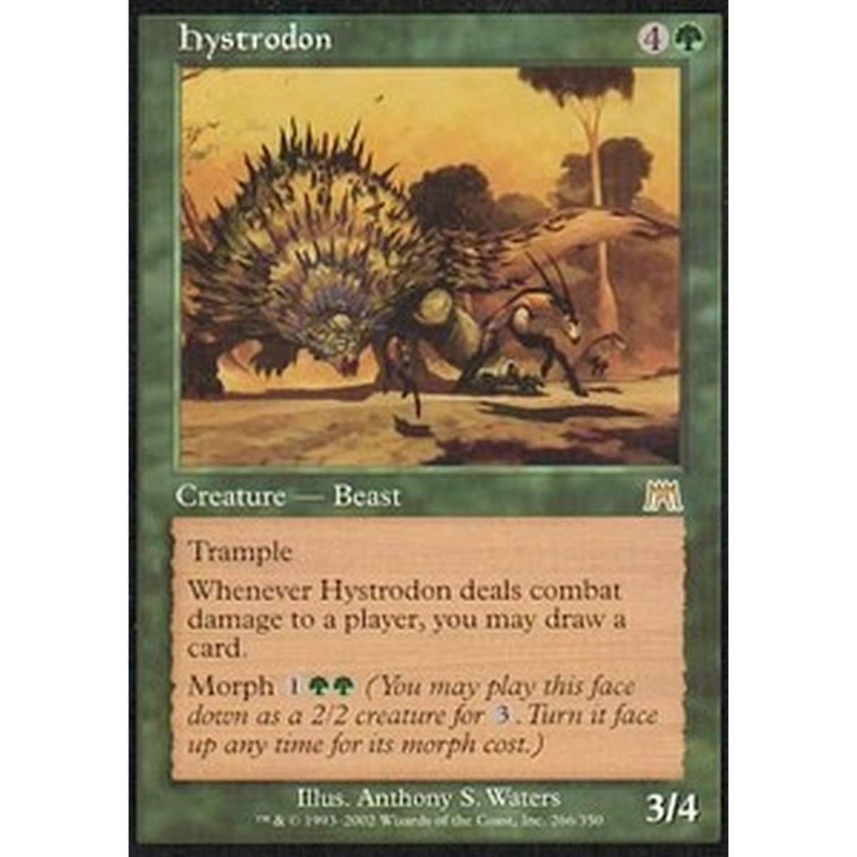 Hystrodon - Hystrodon - [ONS][EX]