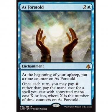 As Foretold - As Foretold - [AKH][EX]