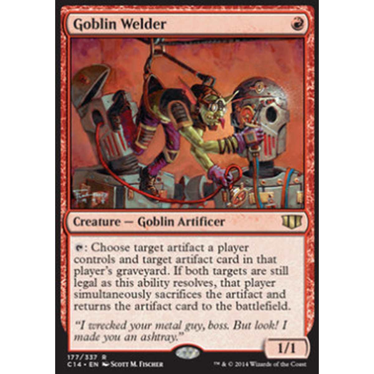 Goblin Welder - Goblin Welder - [C14][EX]