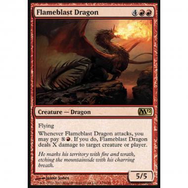 Flameblast Dragon - Flameblast Dragon - [M12][EX]