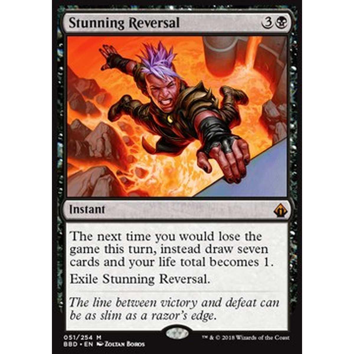 Stunning Reversal - Stunning Reversal - [BBD][NM]