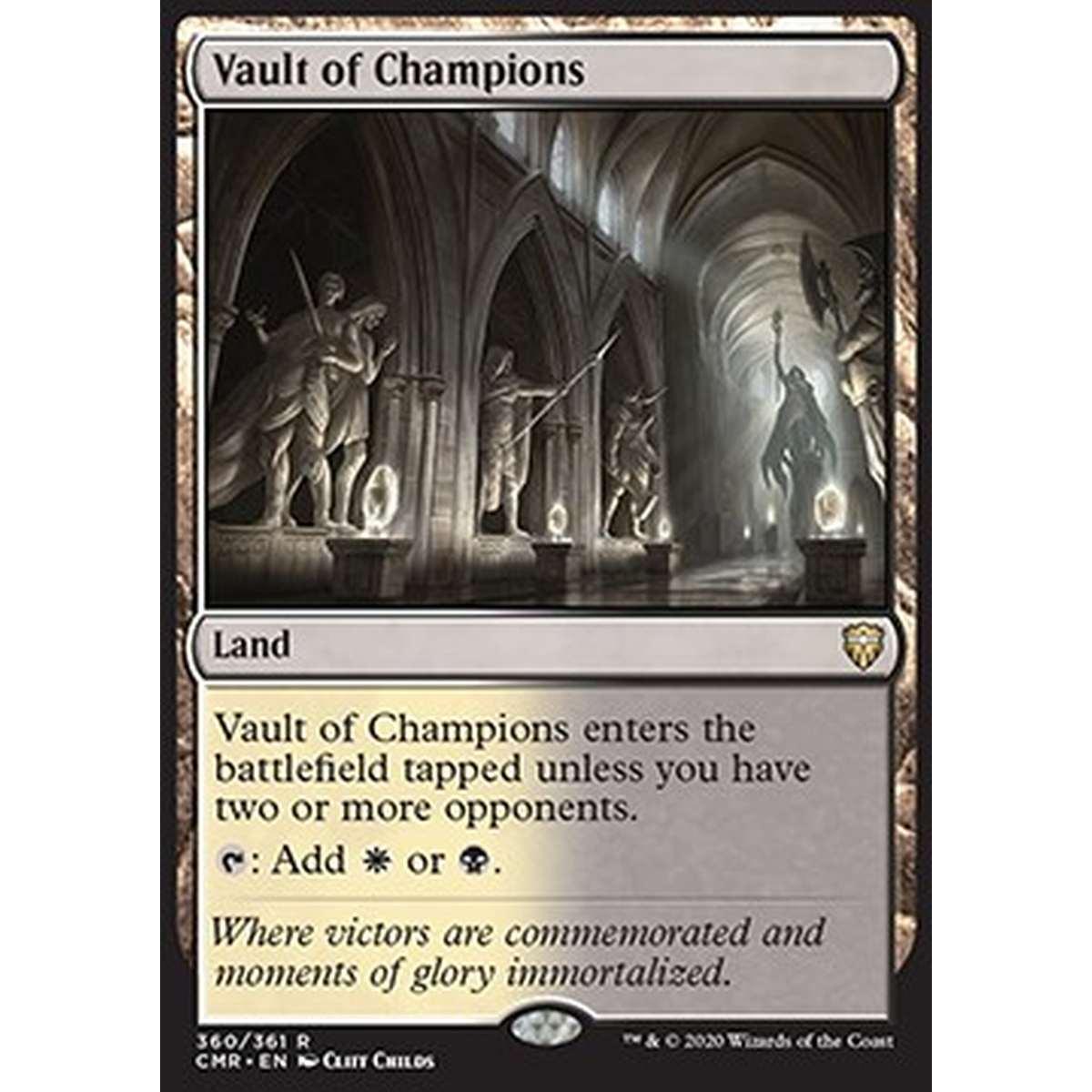 Vault of Champions - Vault of Champions - [CMR][NM]