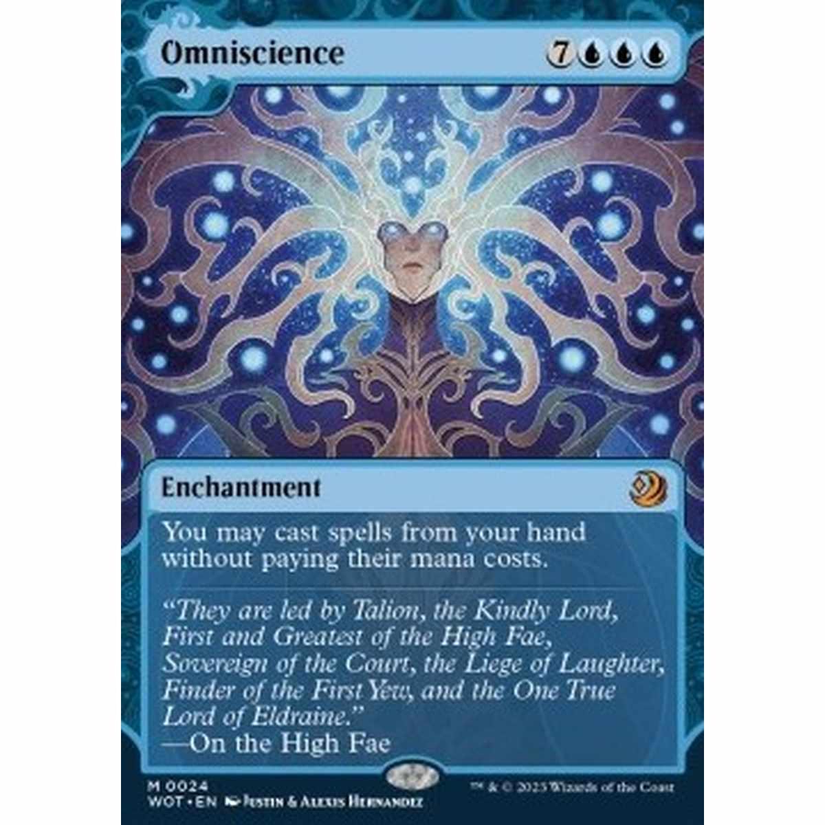 Omniscience (V.1) - Omniscience (V.1) - [WOT][NM]