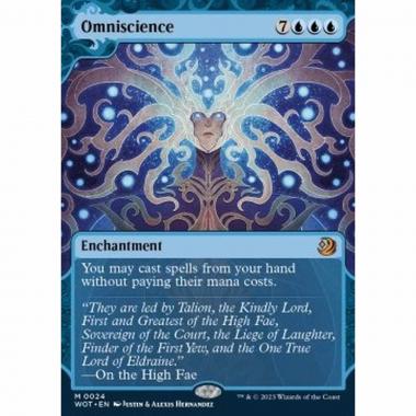 Omniscience (V.1) - Omniscience (V.1) - [WOT][NM]