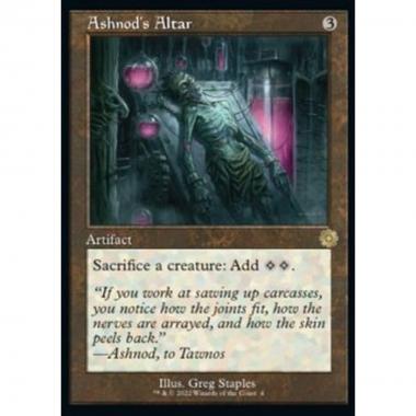 Ashnod's Altar (V.1) - Ashnod's Altar (V.1) - [BRR][NM]