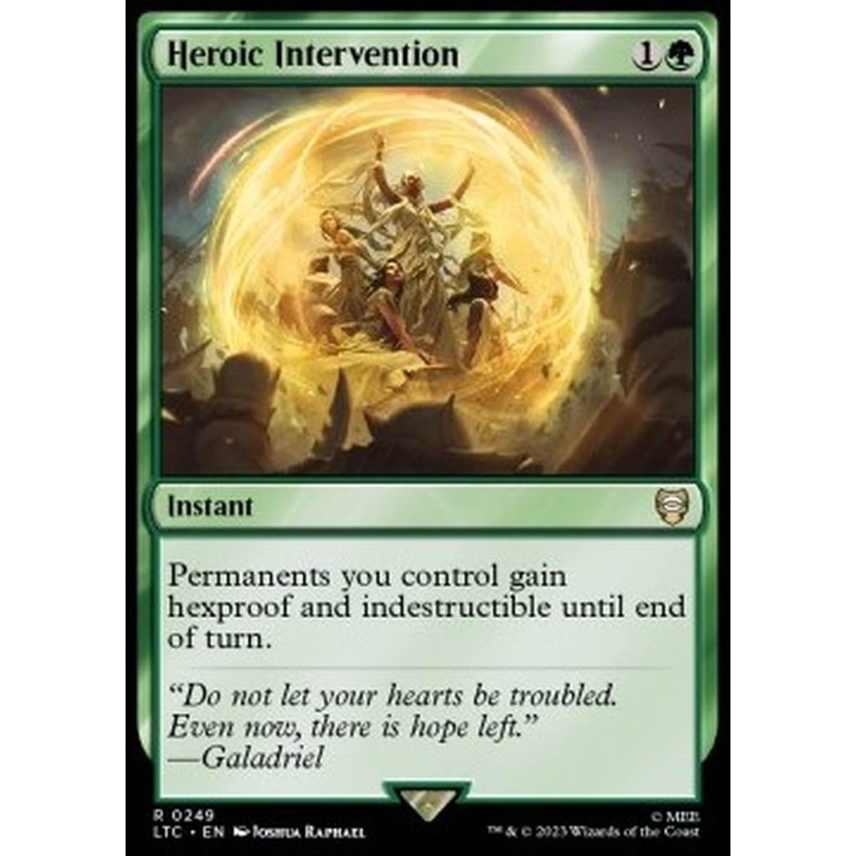 Heroic Intervention - Heroic Intervention - [LTC][NM]