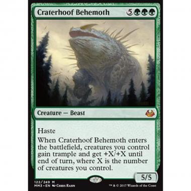 Craterhoof Behemoth - Craterhoof Behemoth - [MM3][NM]