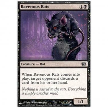 Ravenous Rats - Ratti Famelici - [8ED][GD]