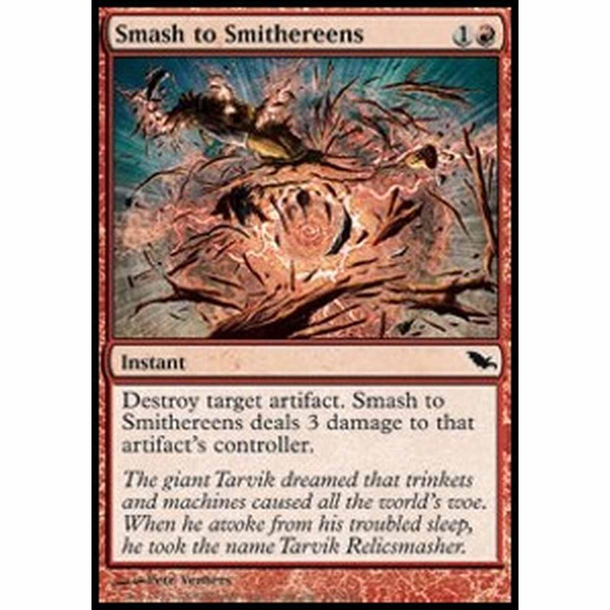 Smash to Smithereens - Sbriciolare - [SHM][EX]