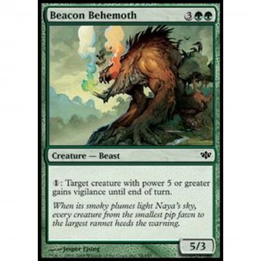 Beacon Behemoth - Behemoth Segnalatore - [CONF] [NM]