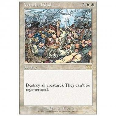 Wrath of God - Wrath of God - [6ED][EX]