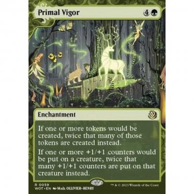 Primal Vigor - Primal Vigor - [WOT][NM]