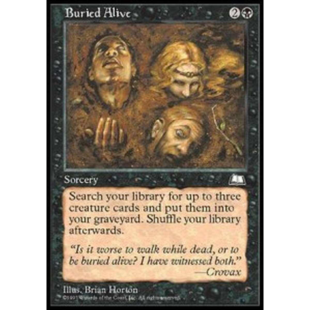 Buried Alive - Buried Alive - [WTH][EX]