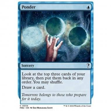 Ponder - Ponder - [MB2][NM]
