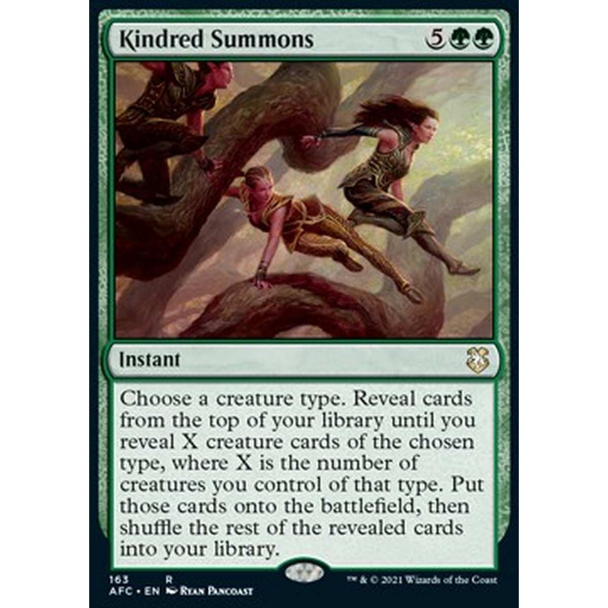 Kindred Summons - Kindred Summons - [AFC][EX]
