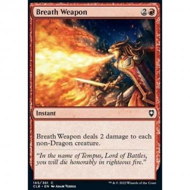Breath Weapon - Breath Weapon - [CLB][EX] [Foil]