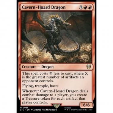 Cavern-Hoard Dragon - Cavern-Hoard Dragon - [LTC][NM]