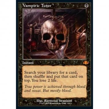 Vampiric Tutor (V.1) - Vampiric Tutor (V.1) - [XDMR][NM]