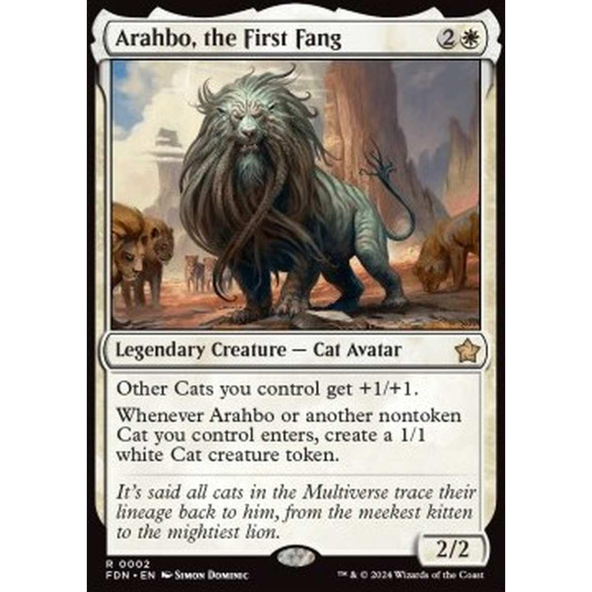 Arahbo, the First Fang - Arahbo, the First Fang - [FDN][GD]