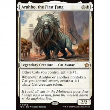 Arahbo, the First Fang - Arahbo, the First Fang - [FDN][GD]