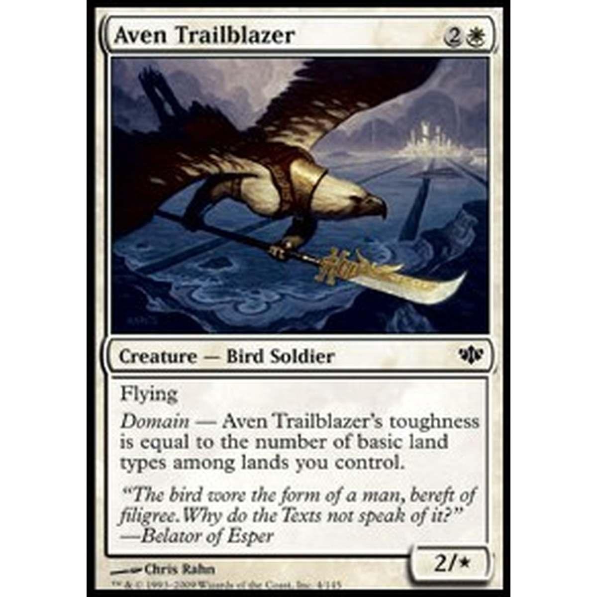 Aven Trailblazer - Scopripista Aviano - [CONF] [NM]