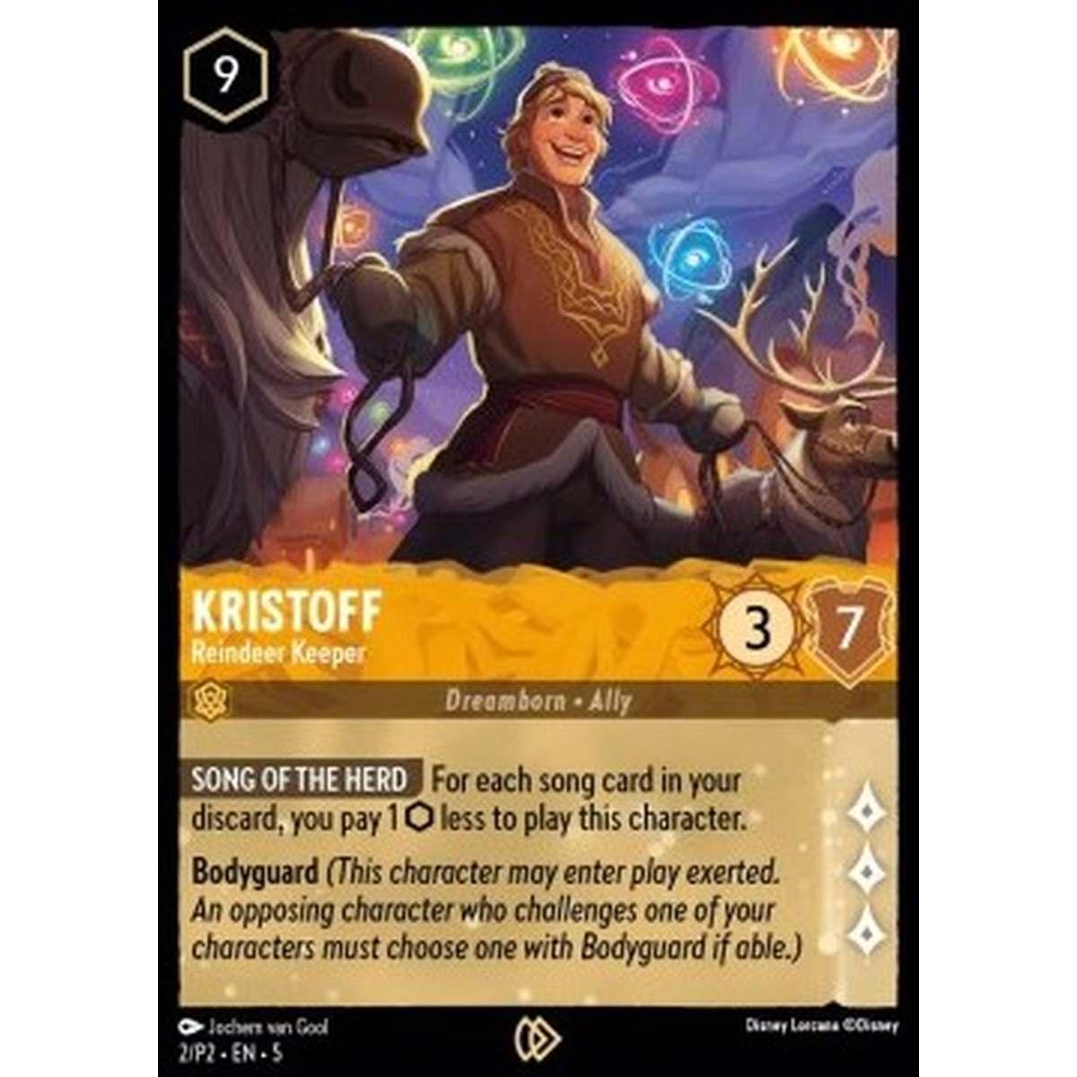 Kristoff - Reindeer Keeper - Kristoff - Custode delle Renne - [PR2][NM] [Foil]