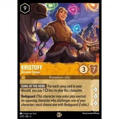 Kristoff - Reindeer Keeper - Kristoff - Custode delle Renne - [PR2][NM] [Foil]