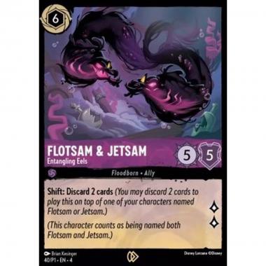 Flotsam & Jetsam - Entangling Eels - Flotsam & Jetsam - Entangling Eels - [PR1][NM] [Foil]